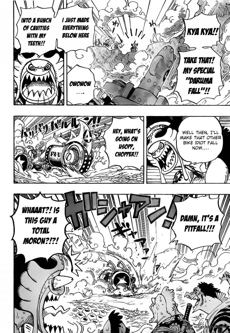 One Piece chapter 636 - page 3