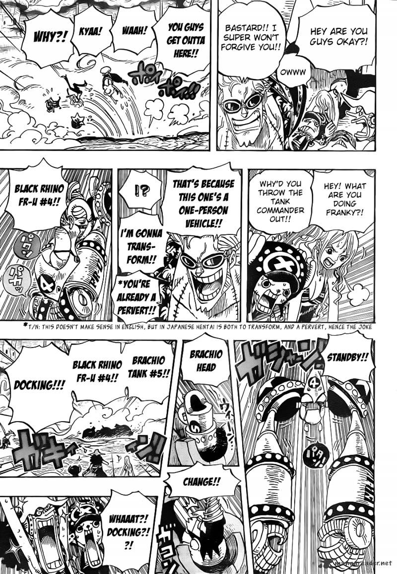 One Piece chapter 636 - page 4