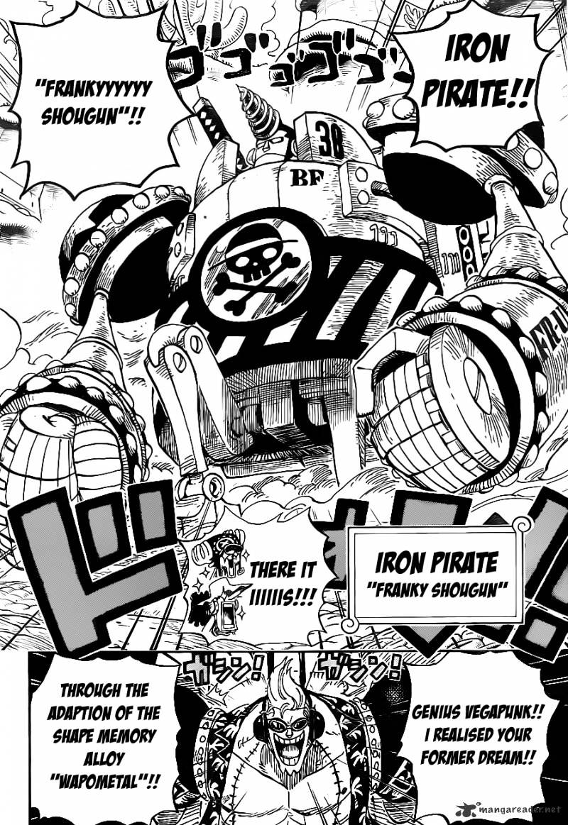 One Piece chapter 636 - page 5