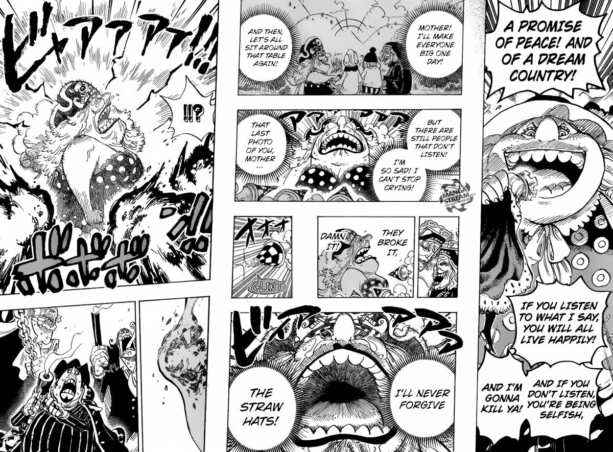 One Piece chapter 868 - page 10