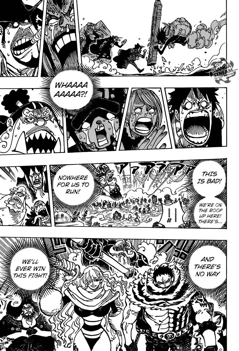 One Piece chapter 868 - page 13