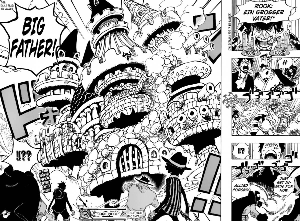 One Piece chapter 868 - page 14