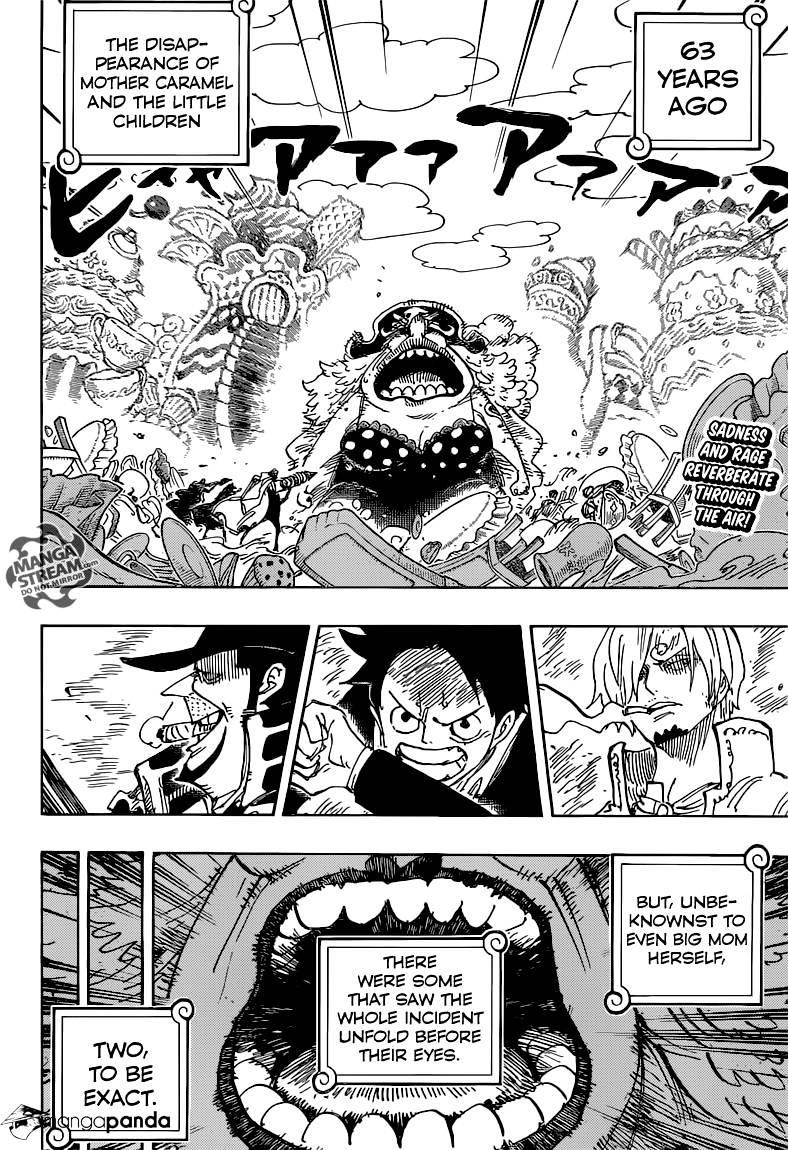 One Piece chapter 868 - page 3