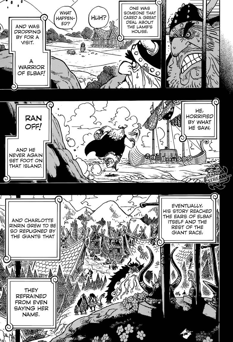 One Piece chapter 868 - page 4