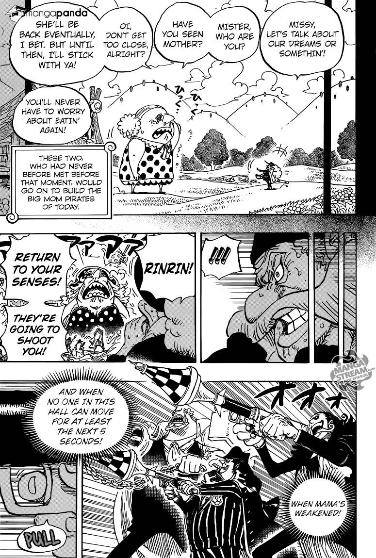 One Piece chapter 868 - page 6