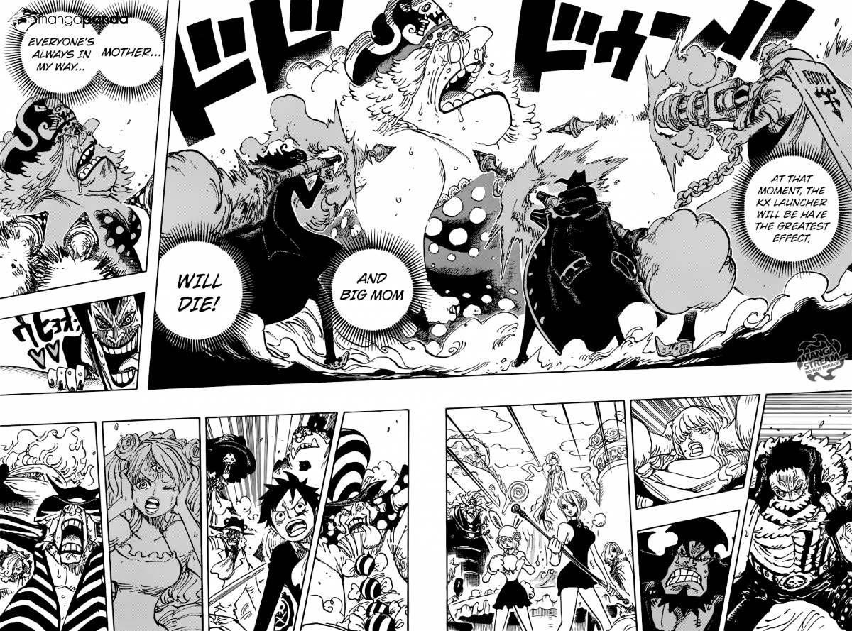 One Piece chapter 868 - page 7