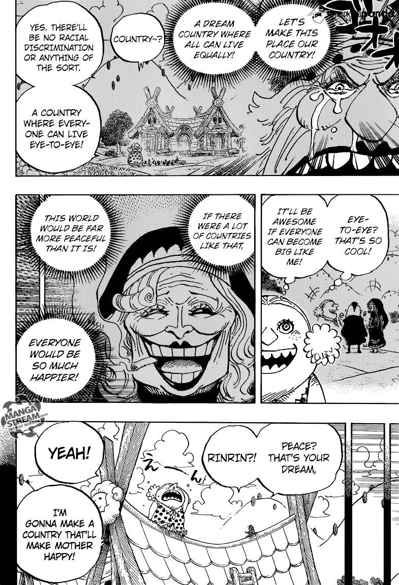 One Piece chapter 868 - page 8