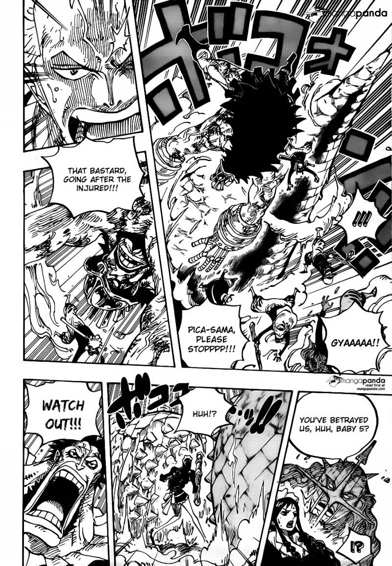 One Piece chapter 777 - page 12