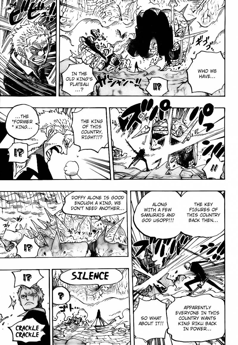 One Piece chapter 777 - page 15