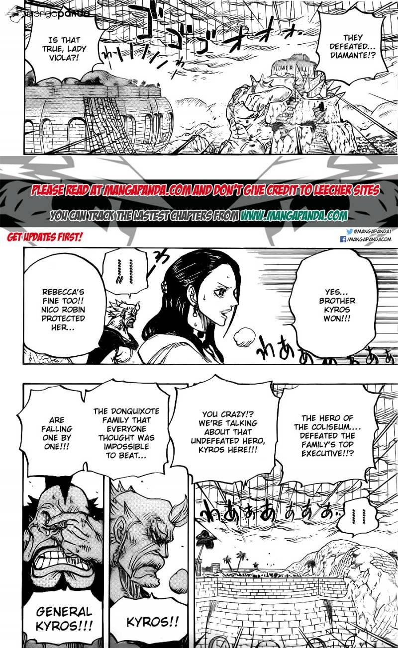 One Piece chapter 777 - page 6