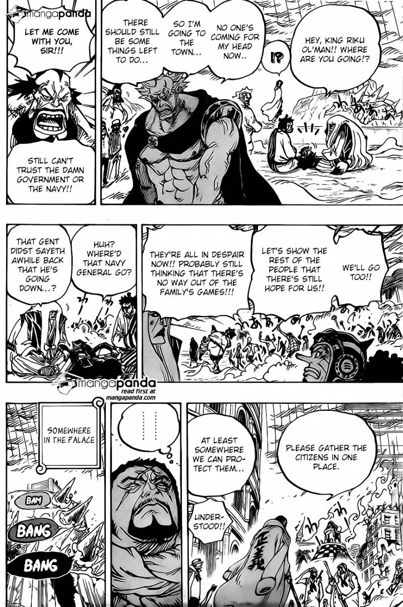 One Piece chapter 777 - page 8