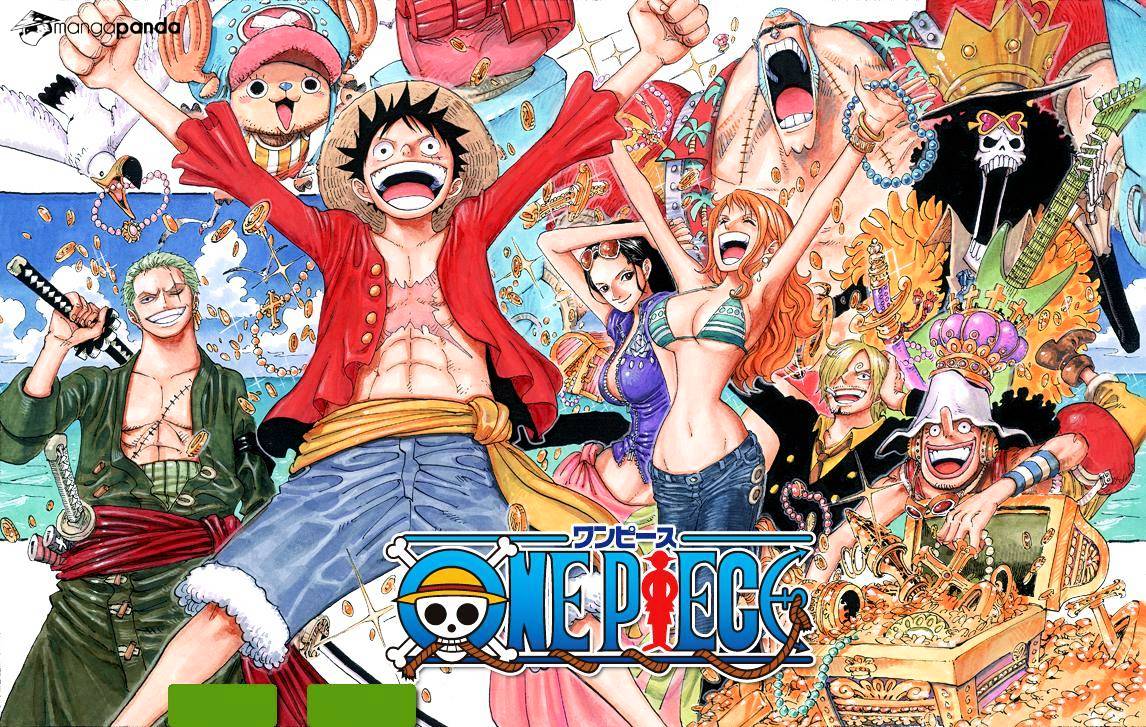 One Piece chapter 682 - page 1