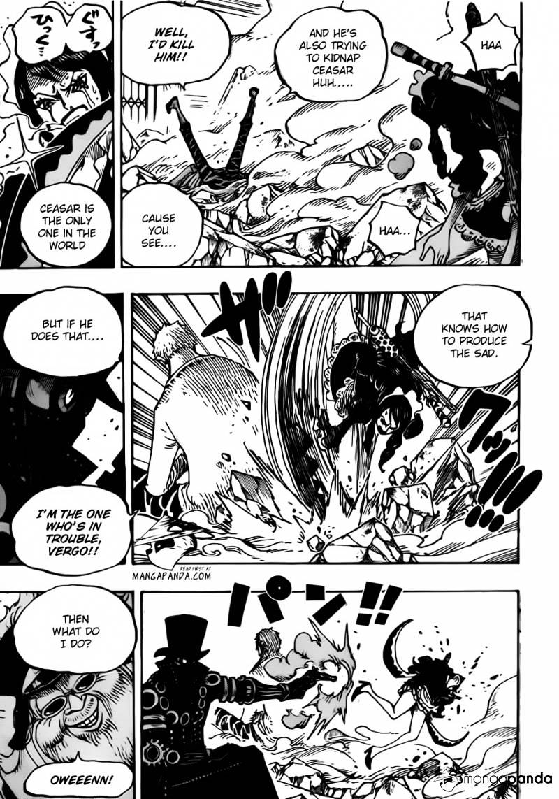 One Piece chapter 682 - page 10