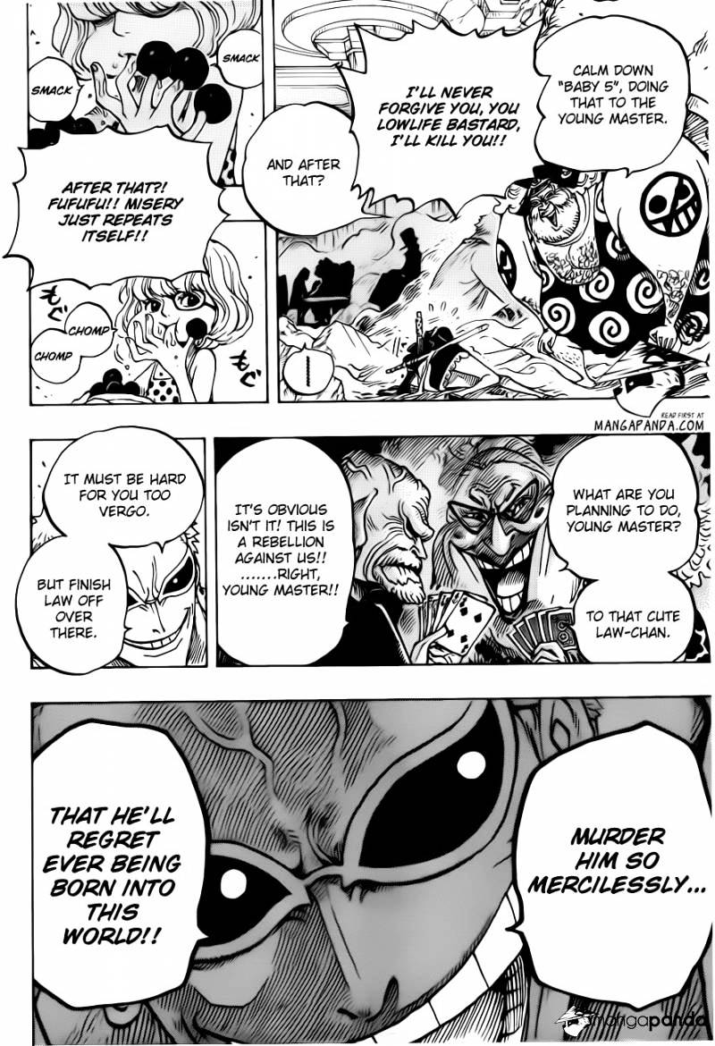 One Piece chapter 682 - page 11