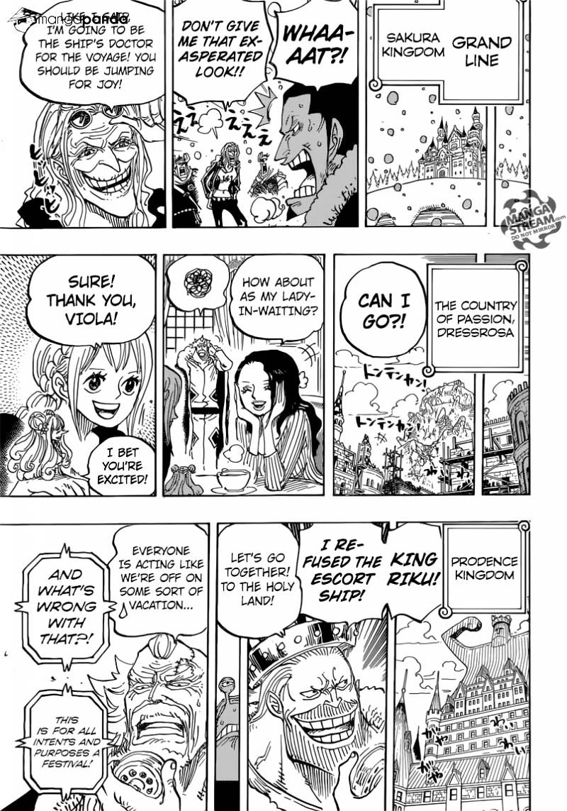 One Piece chapter 823 - page 11