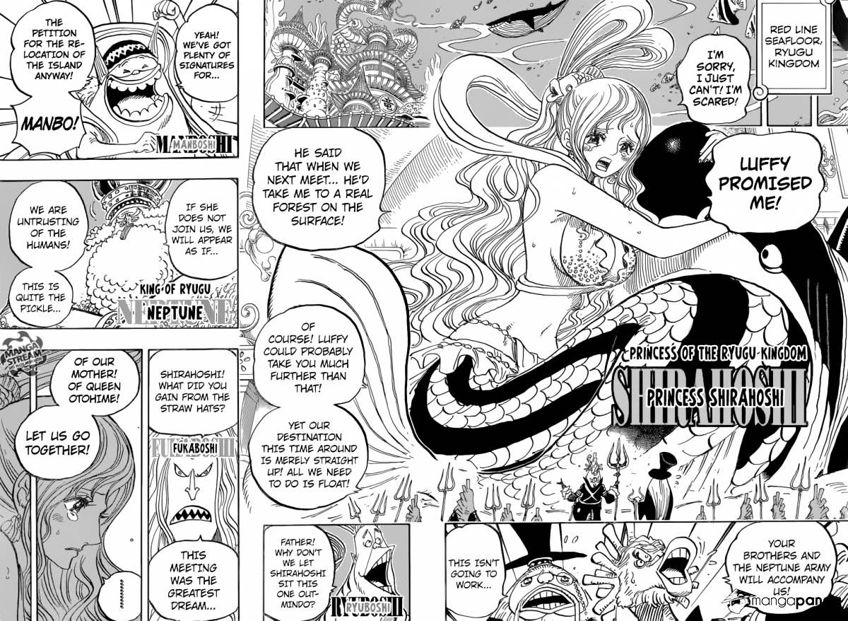 One Piece chapter 823 - page 12