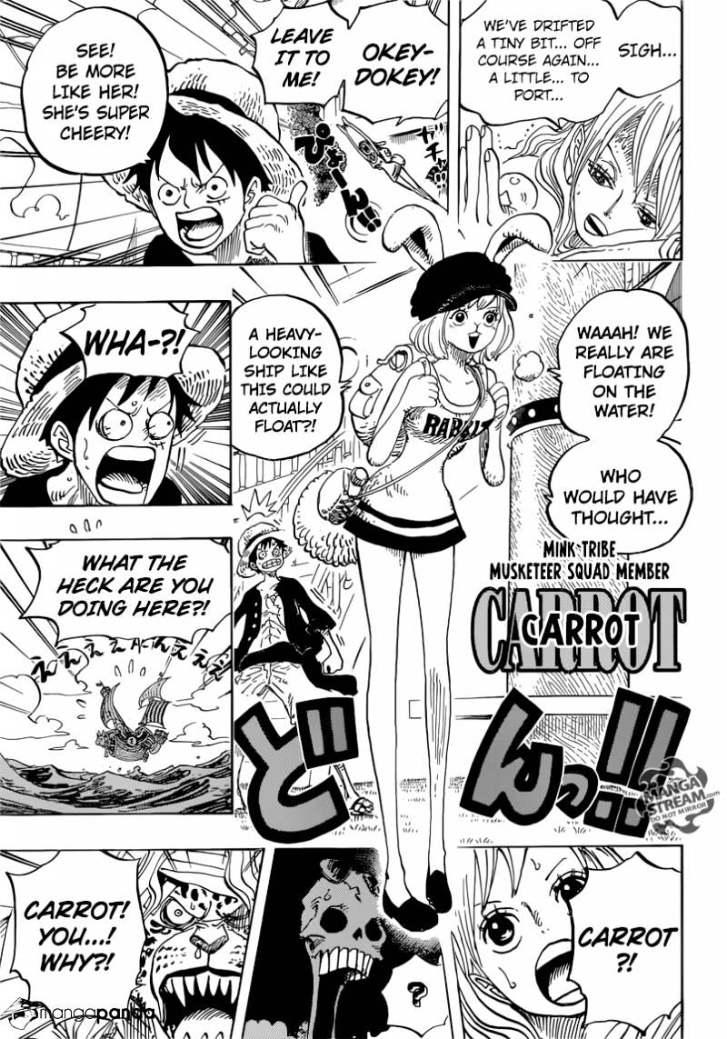 One Piece chapter 823 - page 14