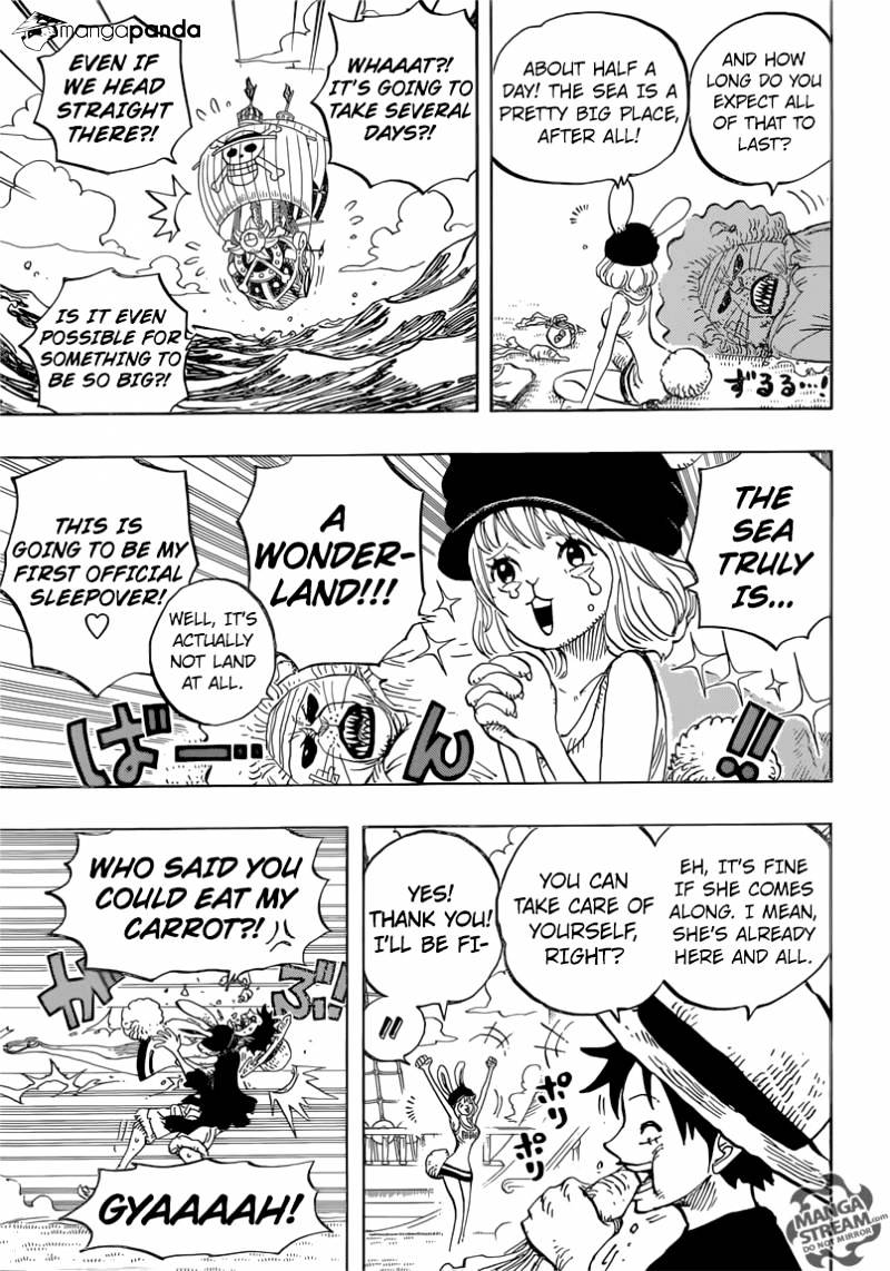 One Piece chapter 823 - page 16