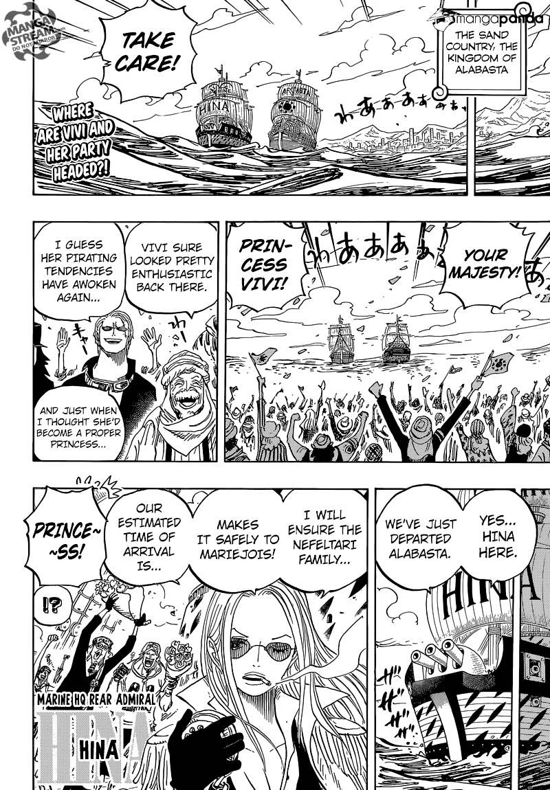 One Piece chapter 823 - page 4