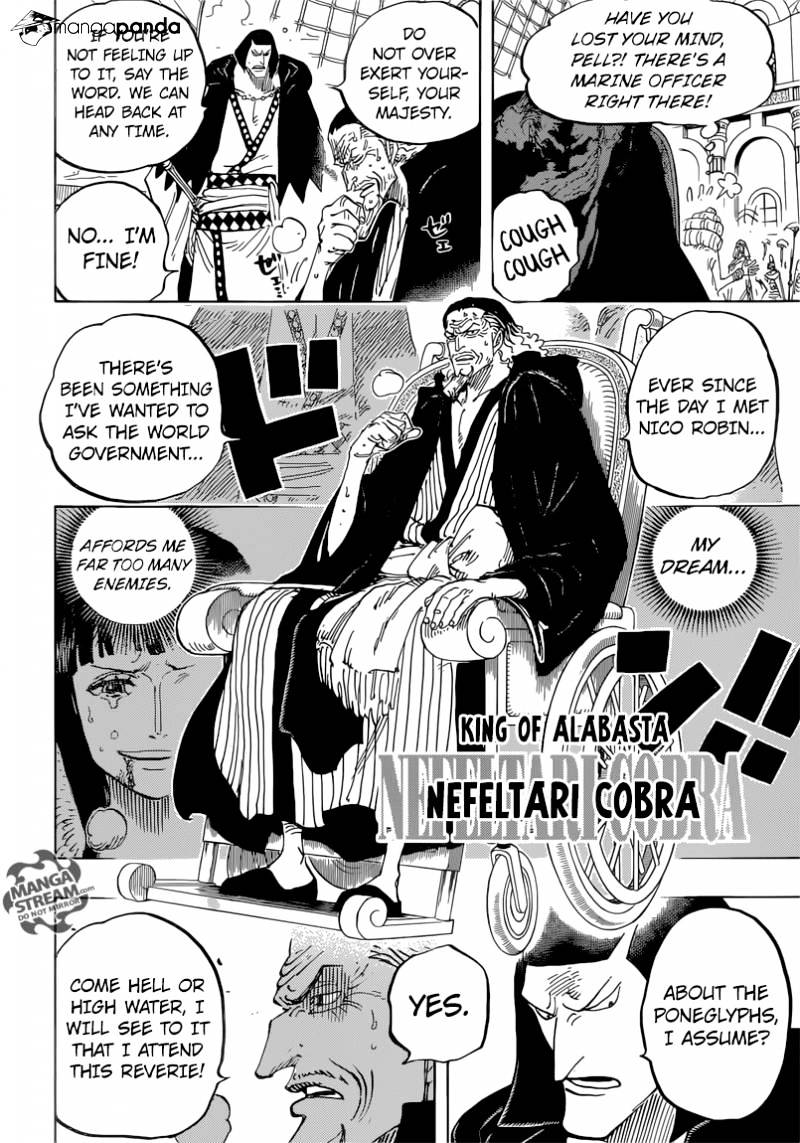 One Piece chapter 823 - page 6