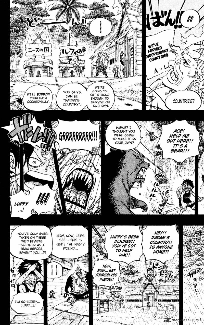 One Piece chapter 589 - page 10