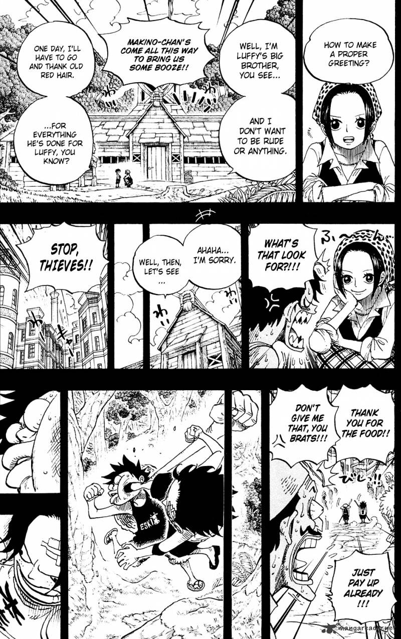 One Piece chapter 589 - page 11