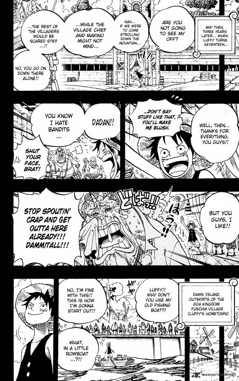 One Piece chapter 589 - page 16