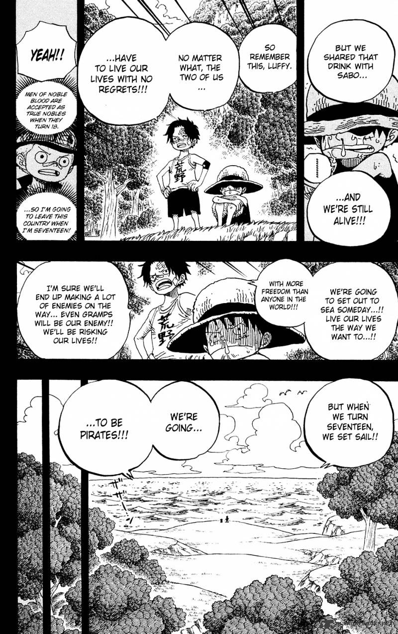 One Piece chapter 589 - page 6