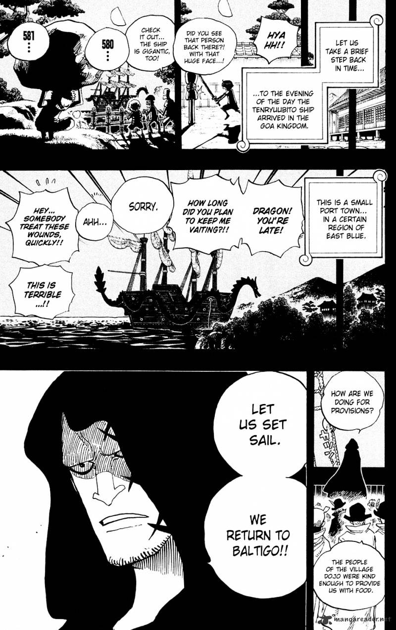 One Piece chapter 589 - page 7