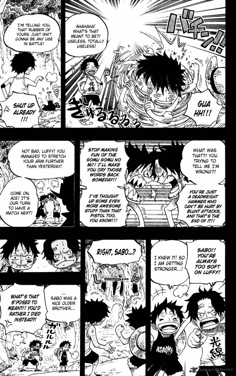 One Piece chapter 589 - page 9