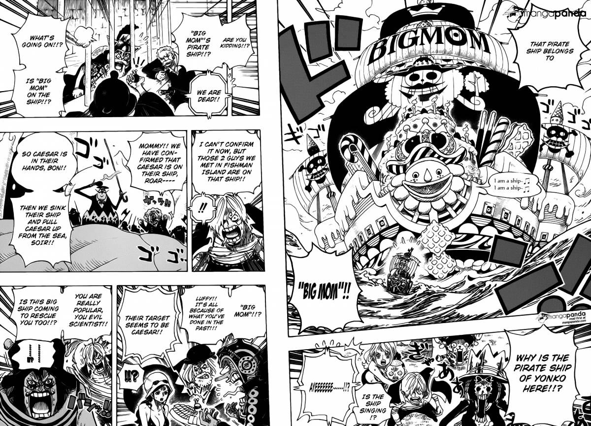 One Piece chapter 730 - page 13