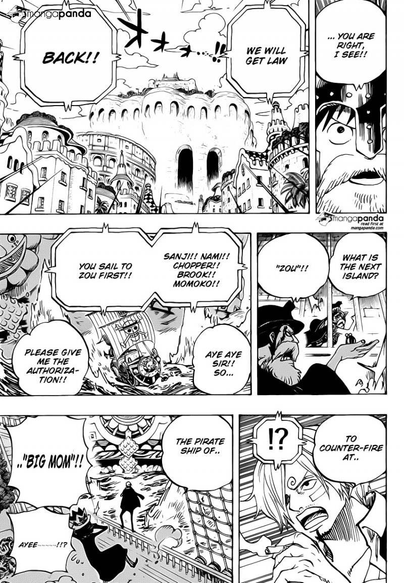 One Piece chapter 730 - page 17