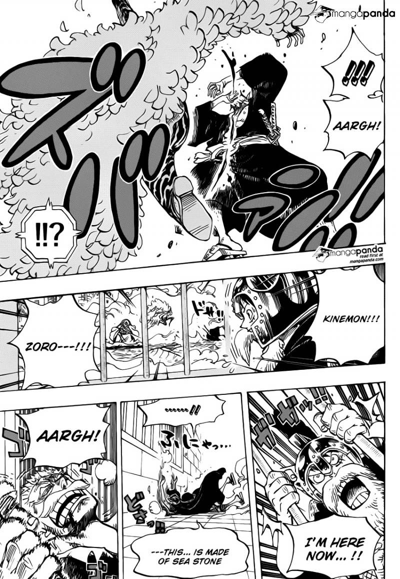 One Piece chapter 730 - page 8