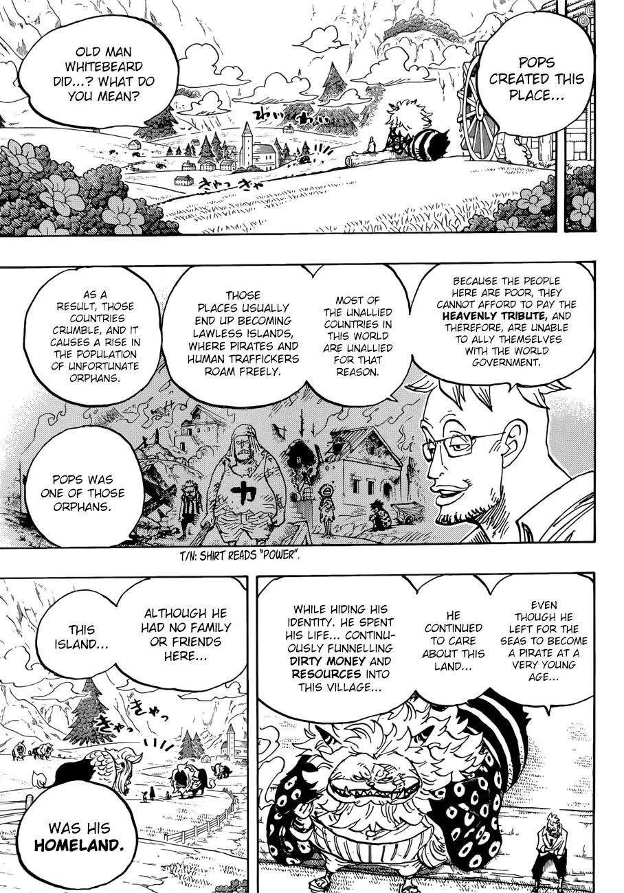 One Piece chapter 909 - page 6