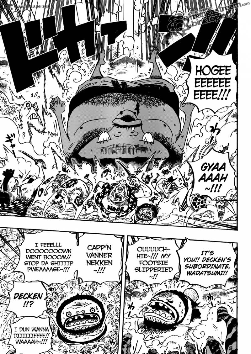 One Piece chapter 637 - page 11