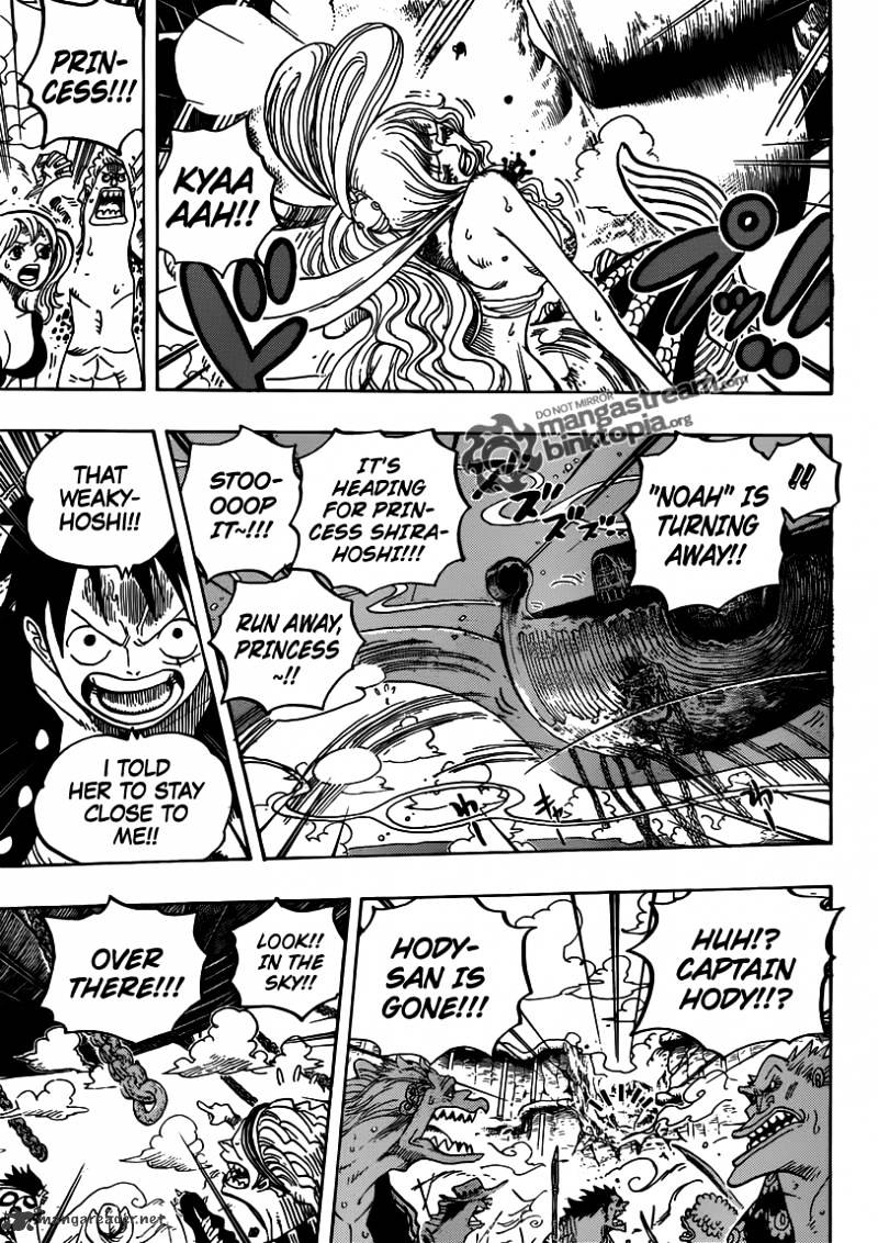 One Piece chapter 637 - page 16