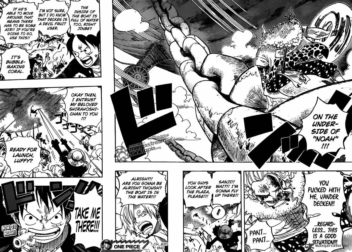 One Piece chapter 637 - page 17