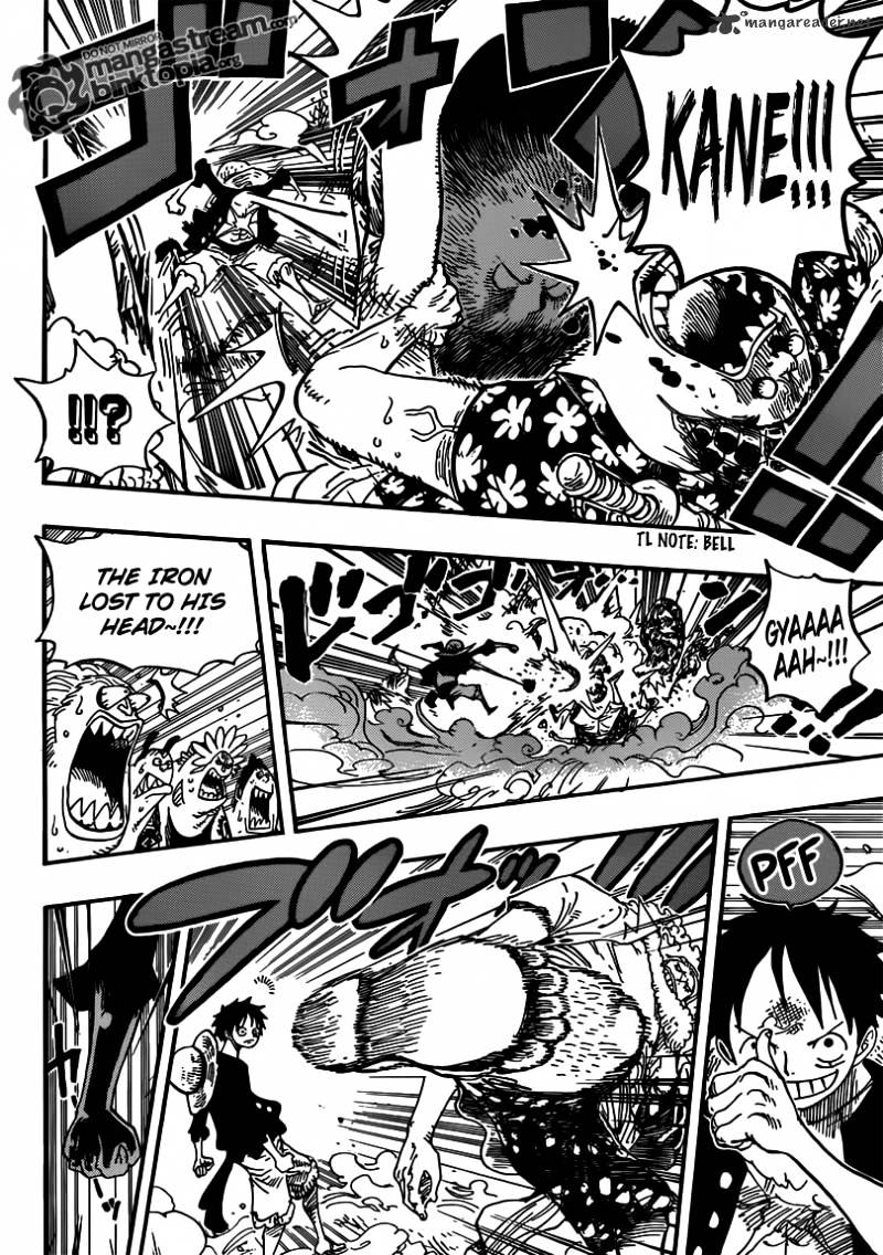 One Piece chapter 637 - page 4