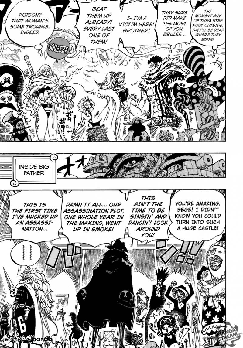 One Piece chapter 869 - page 16