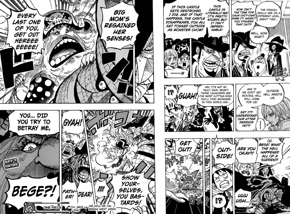 One Piece chapter 869 - page 17