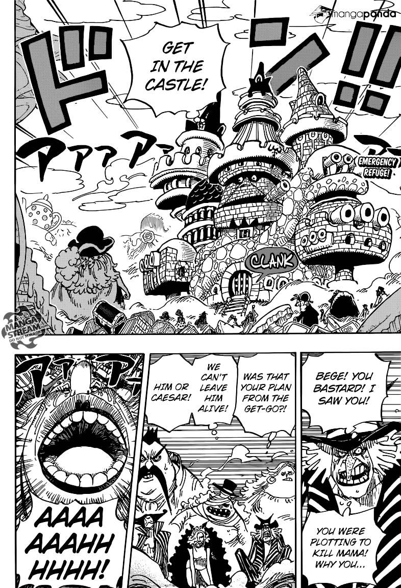 One Piece chapter 869 - page 3