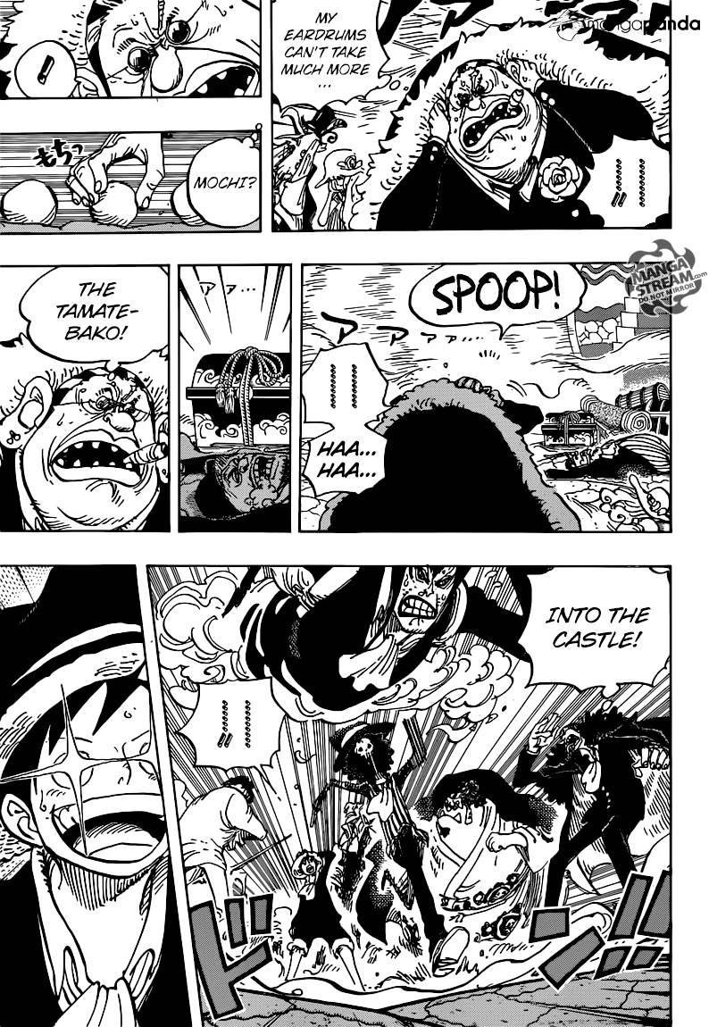 One Piece chapter 869 - page 4