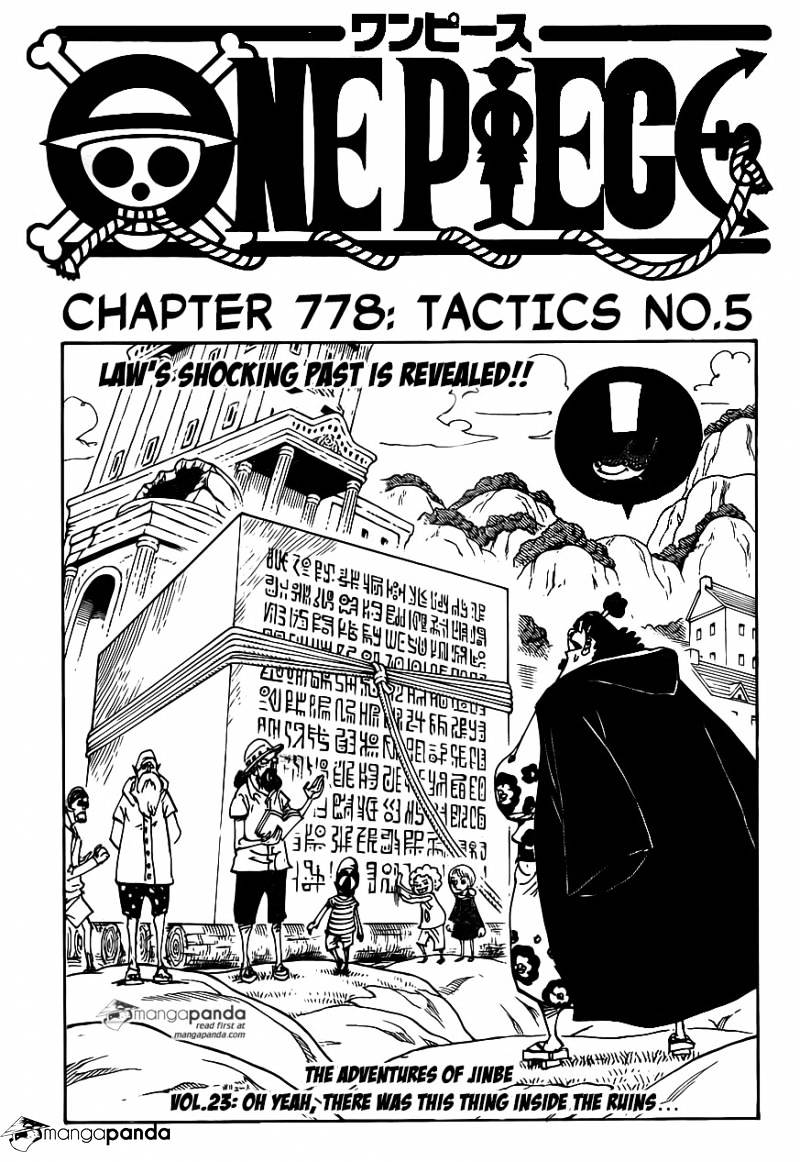 One Piece chapter 778 - page 1