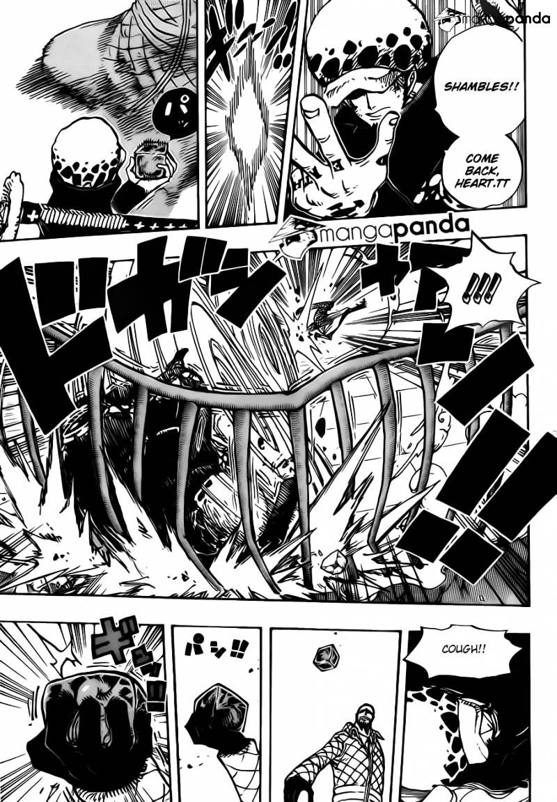 One Piece chapter 683 - page 17