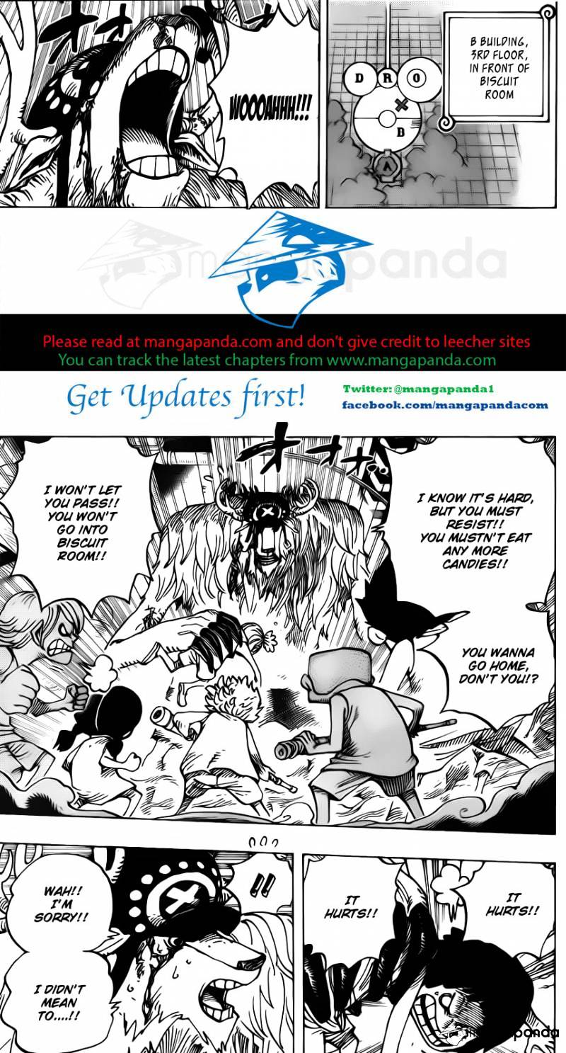 One Piece chapter 683 - page 9