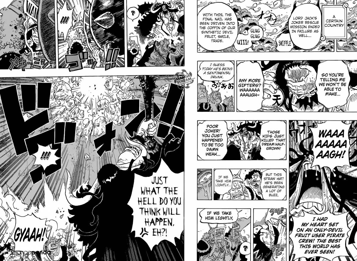 One Piece chapter 824 - page 11