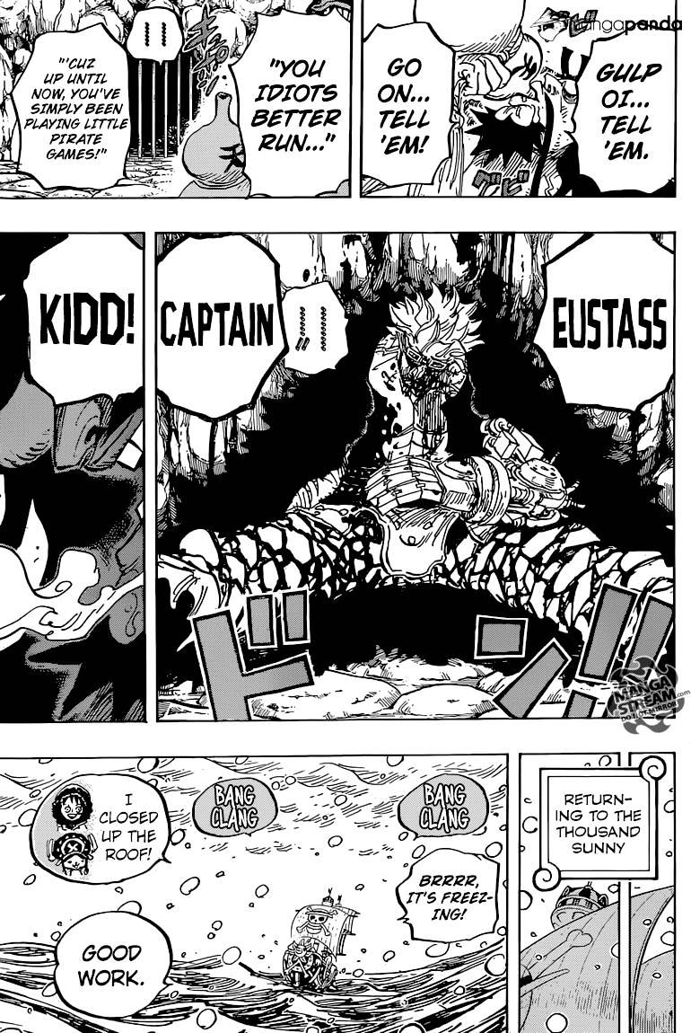 One Piece chapter 824 - page 13