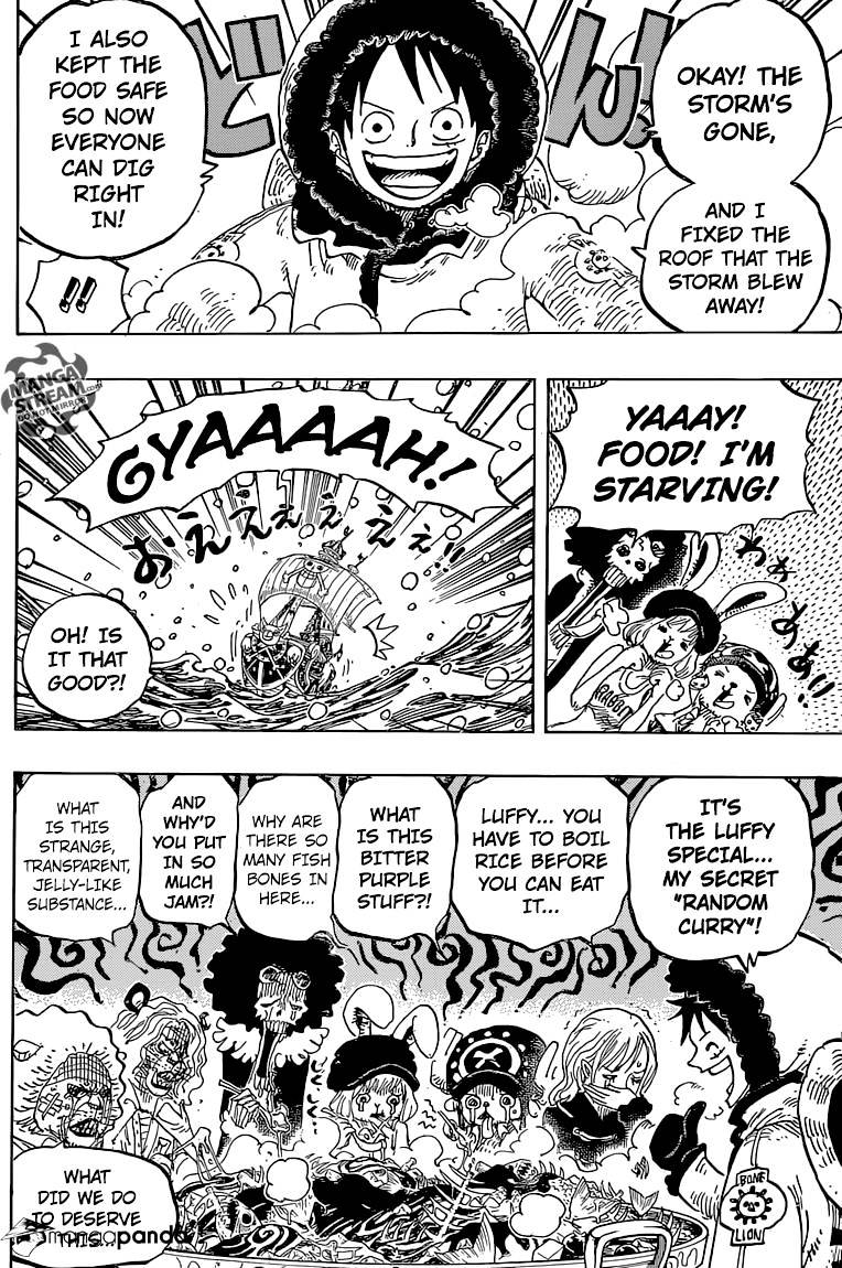 One Piece chapter 824 - page 14