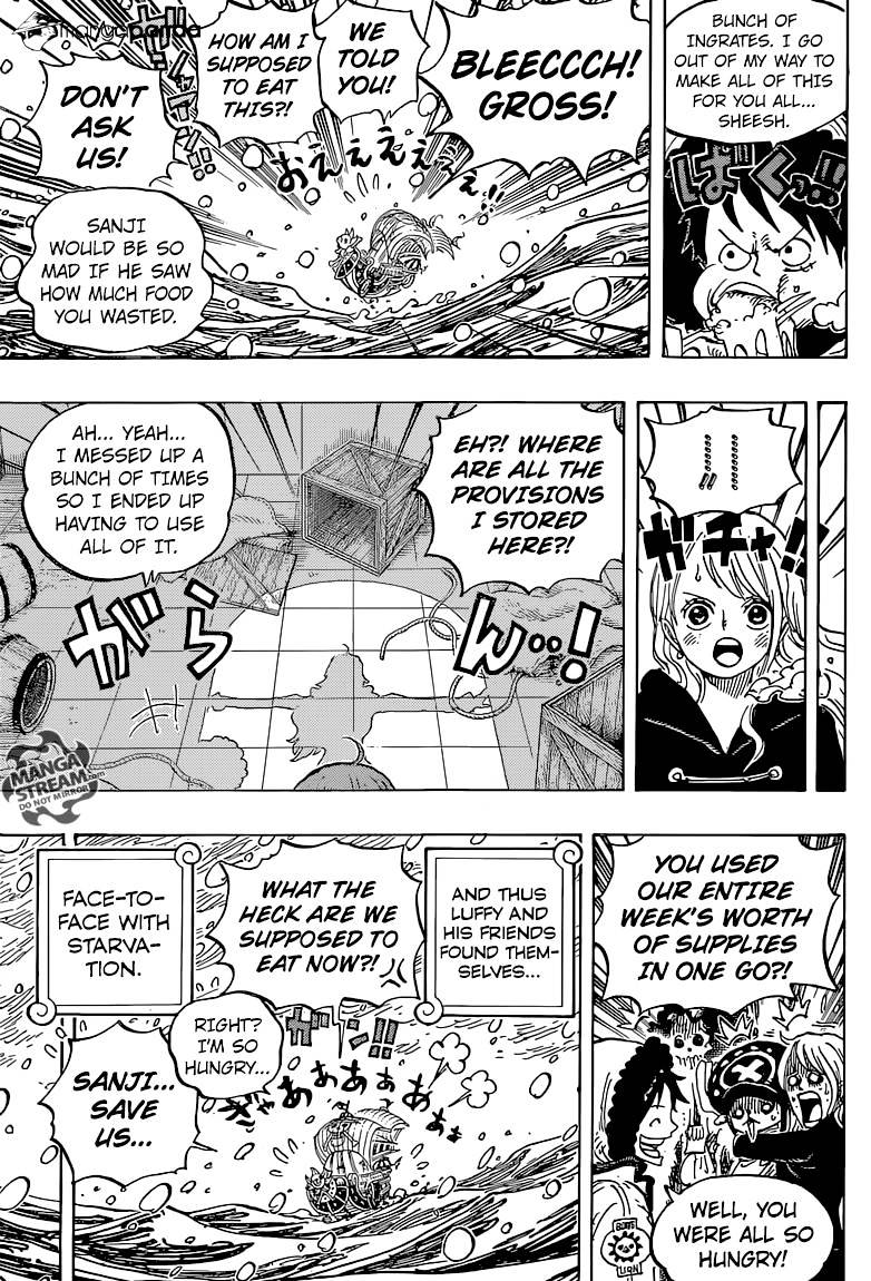 One Piece chapter 824 - page 15