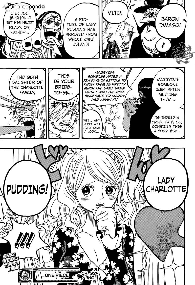 One Piece chapter 824 - page 19